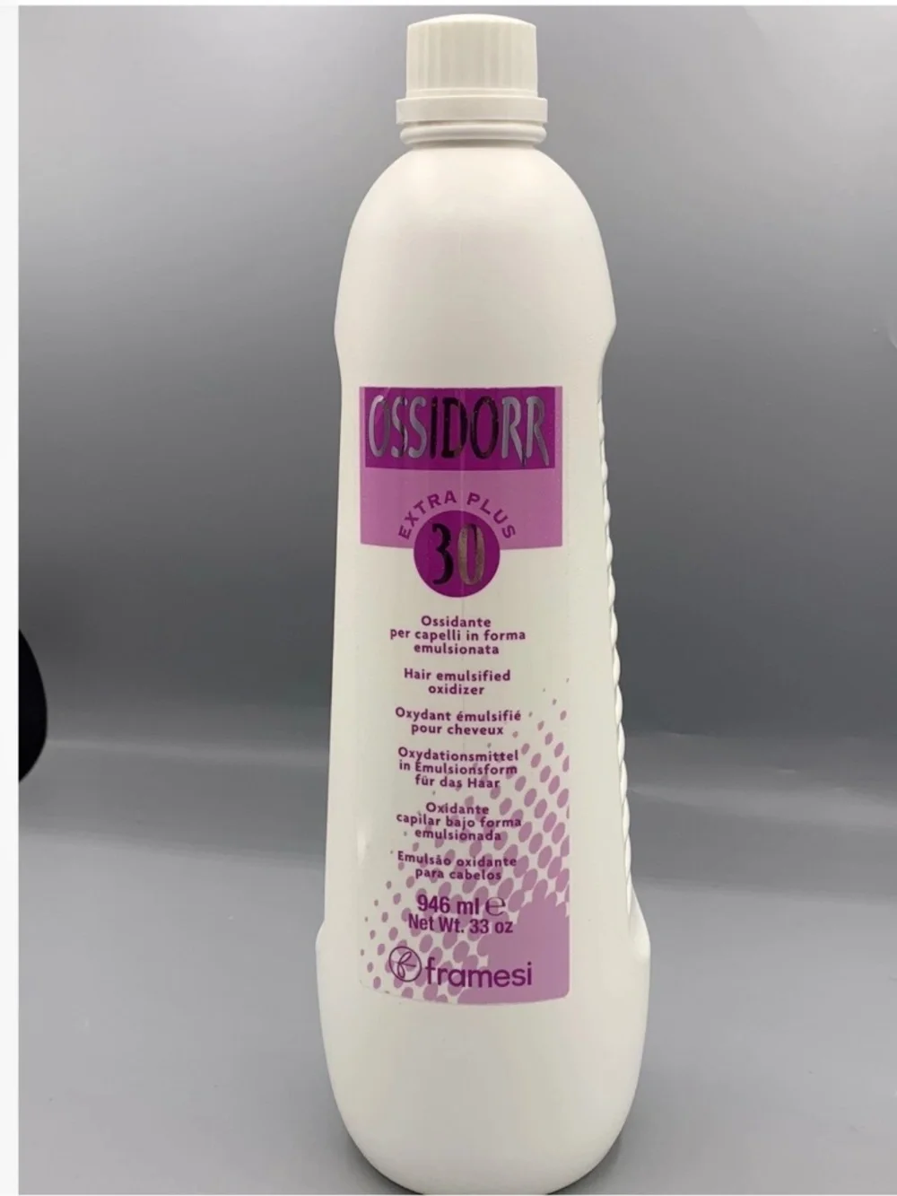 Framesi Professional Ossidorr 30 Volume Hair Emusified Oxidizer Developer  32 oz